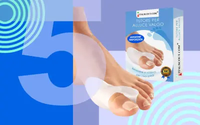 Tutore alluce valgo fai da te: un prodotto per il benessere dei tuoi piedi.