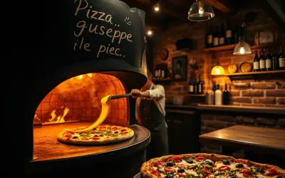 Pizza Guseppe: Jak długo piec? Sekret idealnie chrupiącego spodu!