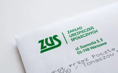 ZUS - Zakład Ubezpieczeń Społecznych. Dokument dotyczący dobrowolnego ubezpieczenia chorobowego. Adres: ul. Szamocka 3, 5, 01-748 Warszawa.