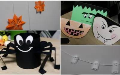 Własnoręczne ozdoby Halloween: Proste pomysły DIY (zrób to sam)