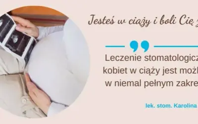 Bezpieczne znieczulenie stomatologiczne w ciąży: Poradnik dla mam