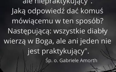 Czym jest wiara dla chrześcijanina i jak wpływa na życie wierzącego