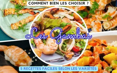 Gambas grillées parfaites : les secrets d'un chef à la maison