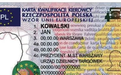 Jak wygląda karta kierowcy? Odkryj jej cechy i wygląd w szczegółach
