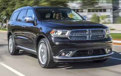 Dodge Durango: V6 czy V8? Rozsądek vs Emocje Jaki silnik wybrać?