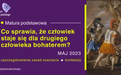 Co sprawia, że człowiek staje się bohaterem dla innych? Analiza cech
