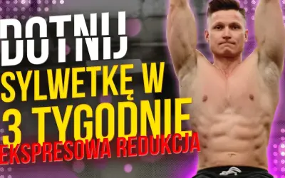 Jak wyszczuplić sylwetkę w 3 tygodnie? Twój gotowy plan!