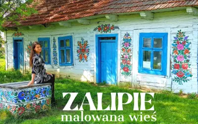 Zalipie skansen – odkryj malowaną wieś pełną tradycji i atrakcji