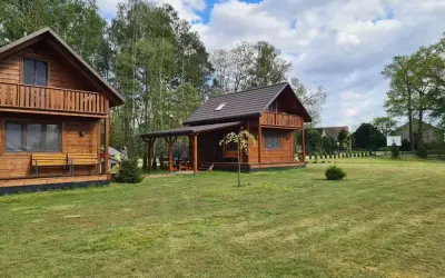 Sosenka domki rekreacyjne i spływy kajakowe w malowniczej Dolinie Baryczy