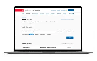 E-skierowania NFZ: Jak sprawdzić, znaleźć placówkę i umówić wizytę?
