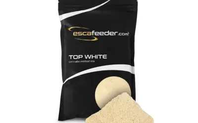 Mieszanka "Top White" Escafeeder.com do łowienia na metodę. Idealna na ryby!