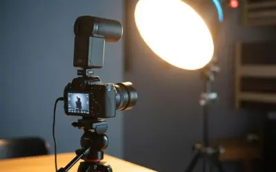 Lampa błyskowa nie działa? Aktywuj ją w aparacie i telefonie!