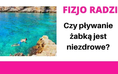 Czy pływanie żabką z głową nad wodą ma sens? Odkryj zagrożenia i wady