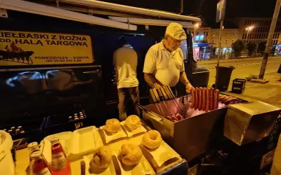 Kiełbasa z niebieskiej nyski – smak, który musisz spróbować w Krakowie