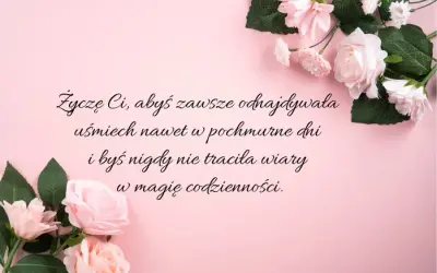 Życzenia na Dzień Kobiet dla koleżanki: Nie tylko "wszystkiego najlepszego"!