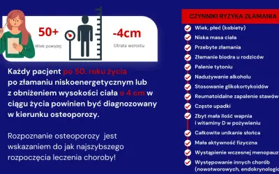 Kobieta po 50. roku życia z utratą wzrostu powinna zbadać się pod kątem osteoporozy. Czy na osteoporozę można dostać rentę? Dowiedz się więcej.
