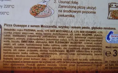 Guseppe: Ile piec? Mój sprawdzony sposób na pizzę jak z pizzerii.