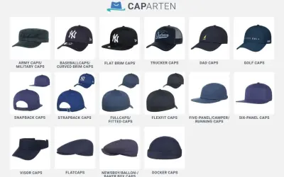 Vielfalt an Kopfbedeckungen für Herren: von Baseballcaps bis zu Docker Caps. Hier finden Sie die perfekte schildkappe herren für jeden Stil.