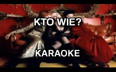 Znajdź najlepszy podkład muzyczny do Kto wie czy za rogiem teraz