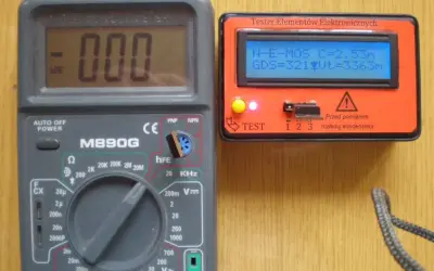 Jak zbudować tester elementów elektronicznych DIY - krok po kroku