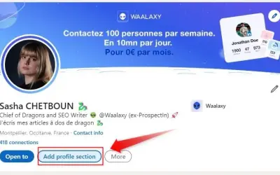 Jak dodać CV na LinkedIn i zwiększyć swoje szanse na pracę