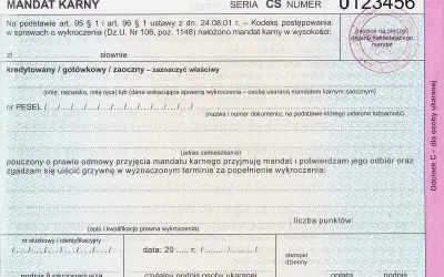 Przedawnienie mandatu karnego: 3 lata? Jak liczyć i co przerywa?