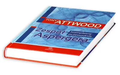 Książka "Zespół Aspergera. Kompletny przewodnik" Tony'ego Attwooda, omawiająca, co wyklucza zespół Aspergera.