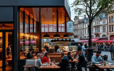 Gdzie zjeść w Łodzi? Odkryj najlepsze restauracje i smaki