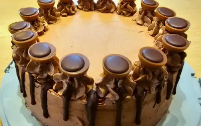 Pyszny tort Toffifee: łatwy przepis na wyjątkowy deser w domu