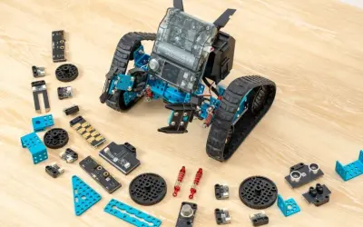 Jak łatwo stworzyć robota DIY - projekty i zestawy dla każdego