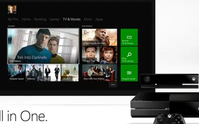 Jak podłączyć Xboxa do telewizora? Zobacz interfejs konsoli z filmami i grami.