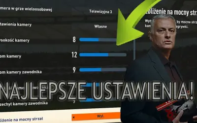 Jaka kamera w FIFA 23? Zmień grę: Ustawienia PRO i casual
