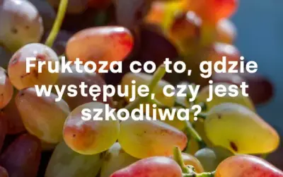 Czy owoce tuczą? Fruktoza pod lupą jedz bez obaw!