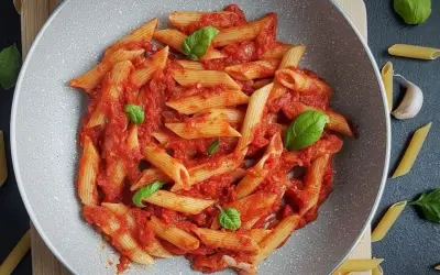 Penne neapolitana – prosty przepis na idealne danie włoskie