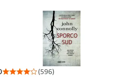 Copertina del libro "Sporco Sud" di John Connolly, con una nuova indagine per Charlie Parker.