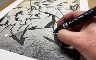 Graffiti mit Bleistift zeichnen: Dein Guide für 3D-Effekte & Stil