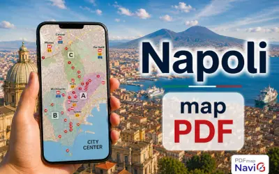 Planujesz wyjazd do Neapolu? Zobacz, co warto zobaczyć na mapie PDF, która pomoże Ci odkryć miasto.