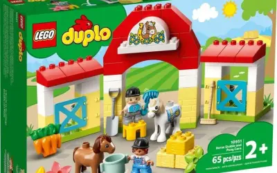 LEGO DUPLO stadnina i kucyki 10951 - idealny zestaw dla dzieci