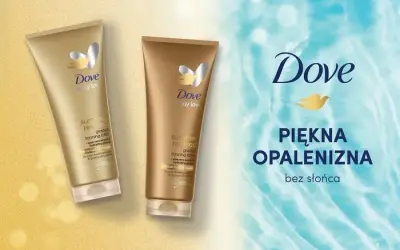 Jak stosować balsam brązujący Dove, aby uniknąć smug i uzyskać idealną opaleniznę