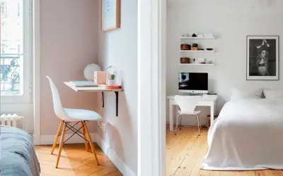 Oficina en el dormitorio: ideas funcionales para tu teletrabajo
