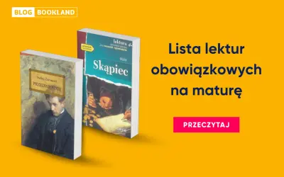 Dwie książki: "Przedwiośnie" i "Skąpiec" - lista lektur z antyku i nie tylko, obowiązkowych na maturę.