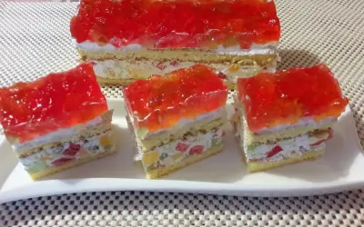 Sekrety przekładańca z galaretkami: zrób ciasto jak cukiernik!