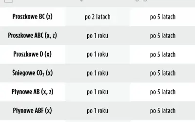 Przegląd gaśnicy samochodowej: Gdzie, za ile i jak uniknąć mandatu?