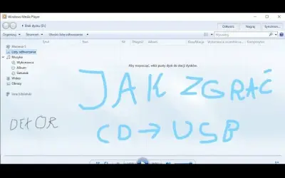 Jak ściągnąć piosenki na pendrive bez problemów i legalnie