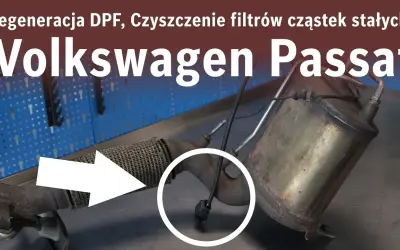 Jak wypalić DPF Passat B6 - proste metody na skuteczną regenerację