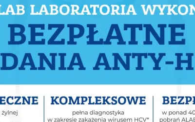 Badanie HCV za darmo? Wszystko o refundacji i leczeniu w PL