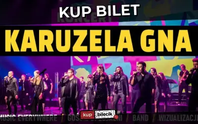 Ile trwa koncert Karuzela Gna? Planuj wieczór bez niespodzianek!