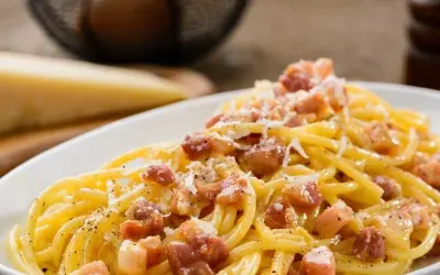 Ile kalorii ma spaghetti carbonara? Sprawdź wartości odżywcze!