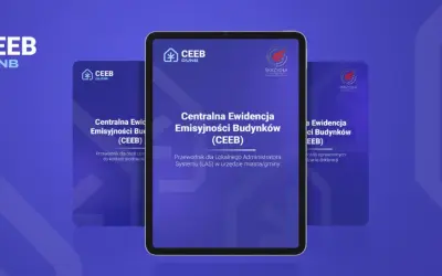 Centralna Ewidencja Emisyjności Budynków (CEEB) - przewodnik dla urzędników i osób uprawnionych.