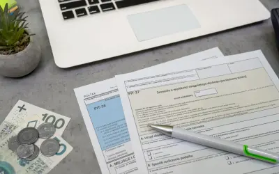 Zeznanie PIT-37, polskie banknoty i monety. Czas na rozliczenie podatku i ewentualną dopłatę.